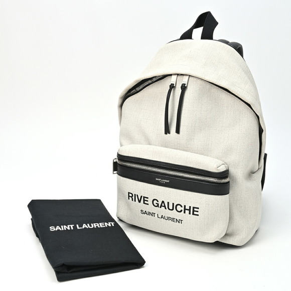 Yves Saint Laurent Saint Laurent Rive Gauche Backpack 508548 - Picture 8 of 8